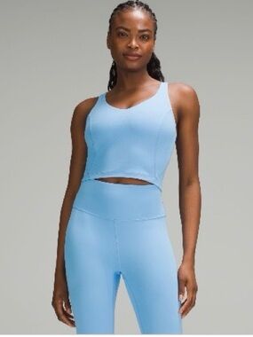 lululemon athletica Align Tank C/D - Aero Blue